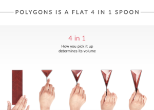 polygons-spoon