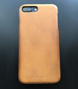 Mujjo iPhone Case
