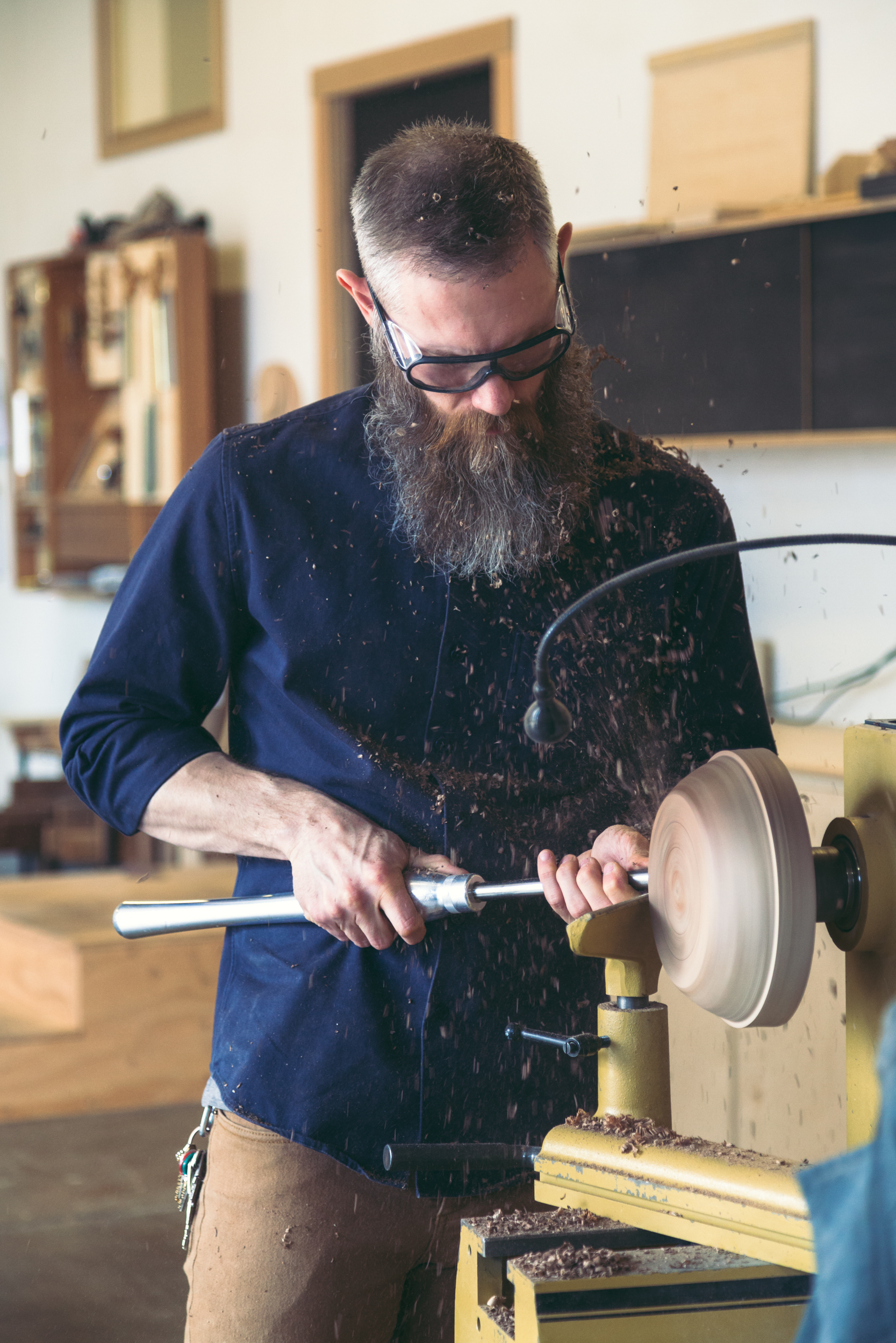 Tanner Goods Bowl Turning Process