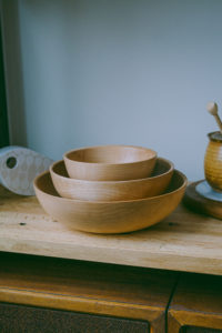 Tanner Goods Maple Bowls