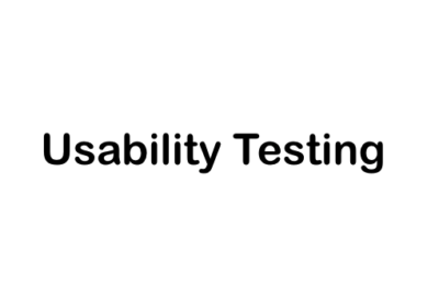 Usability Testing