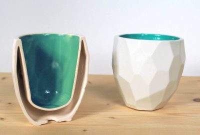 GreenPoligon Mug by Studio Lorier